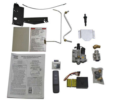Empire Hearth Propane Valve Kits with Hi/Lo Remote Conversion for Match Lit Burner VKHLHP