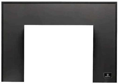 Empire Hearth Recessed Matte Black Small 3-Sided Surround (40 W x 29 H x 1 D) DS34401BL