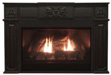 Empire Hearth Small Cast Iron Surround (7' x 6") SC256BL
