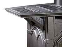 Empire Hearth Small Spirit Cast Iron Free-Standing Gas Stove DVP20CC