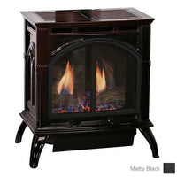 Empire Hearth Small Spirit Cast Iron Free-Standing Gas Stove DVP20CC
