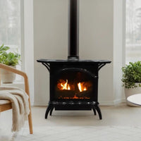 Empire Hearth Spirit Medium Cast Iron Free-Standing Gas StoveDVP30CC
