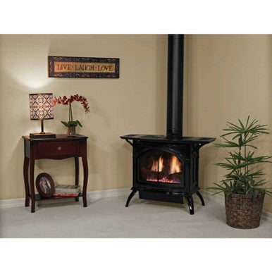 Empire Hearth Spirit Medium Cast Iron Free-Standing Gas StoveDVP30CC