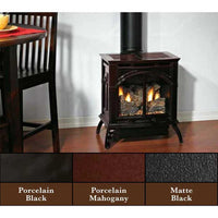 Empire Hearth Spirit Medium Cast Iron Free-Standing Gas StoveDVP30CC