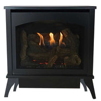 Empire Hearth Spirit Medium Steel Free-Standing Gas Stove DVP30MS