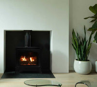 Empire Hearth Spirit Small Stainless Steel Free-Standing Gas Stove DVP20MS