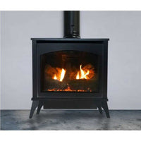 Empire Hearth Spirit Small Stainless Steel Free-Standing Gas Stove DVP20MS