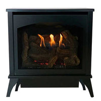 Empire Hearth Spirit Small Vent Free Steel Stove VFD20MS
