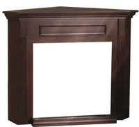 Empire Hearth Unfinished Hardwood Corner Cabinet with Base (Fits 42" Fireplace) EMBC4SUH