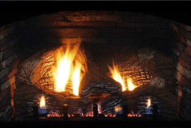 Empire Hearth Vent-Free 30" Ceramic Fiber 5 piece Log Set LS30EF