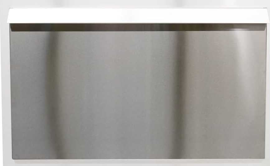 Empire Hearth Weather Door, 48-in. Linear, Stainless Steel WD48LSS