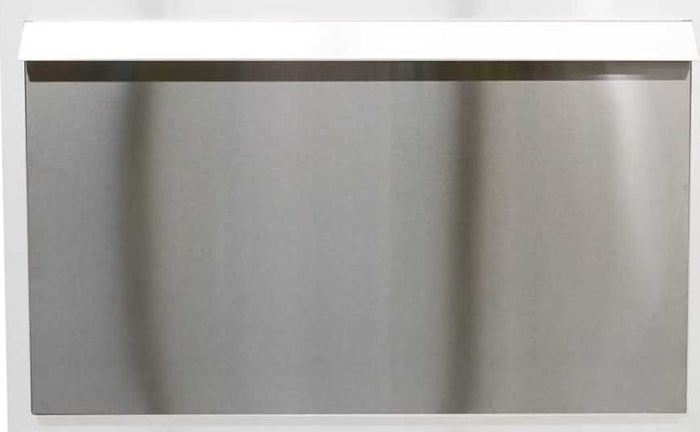 Empire Hearth Weather Door, 48-in. Linear, Stainless Steel WD48LSS