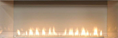 Empire Hearth White Porcelain Liner with Burner Cover VBP48LBWR