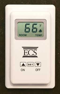 Empire Hearth Wireless Wall Thermostat (Millivolt Only) TRW