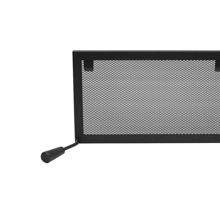 Empire Stove Barrier, Black (Fire Screen) WBS2BL