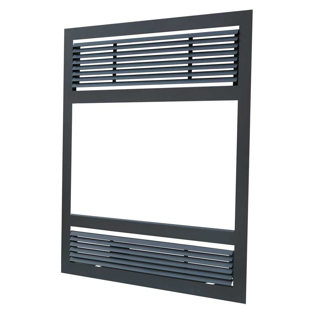 Empire Stove Faceplate, Traditional WF4TBL