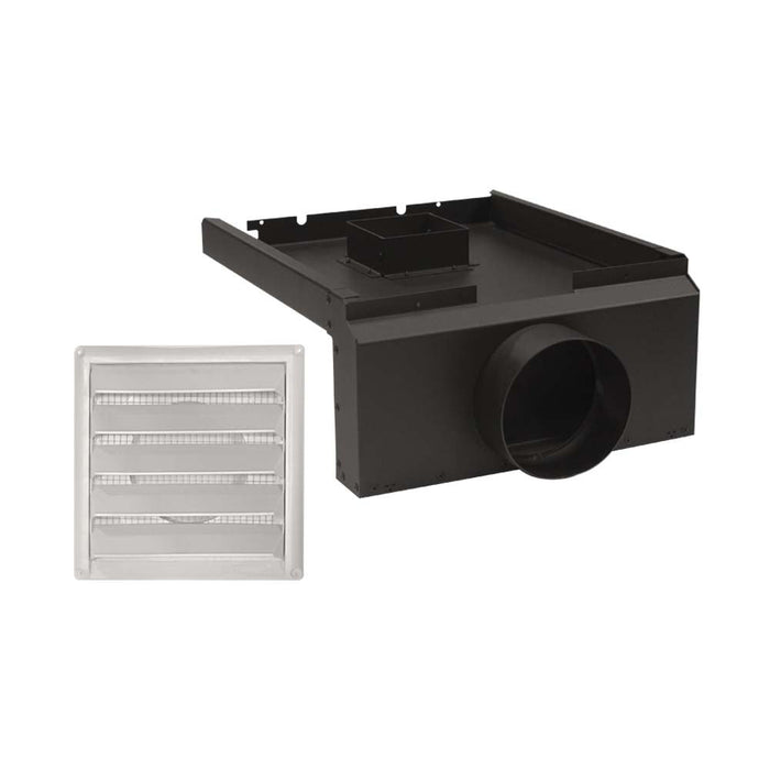 Empire Stove Fresh Air Kit for Wood-Burning Stove on Legs WA2L