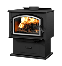 Empire Stove Gateway 1700 Wood Burning Stove WB17FS