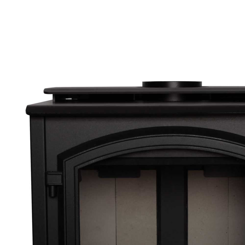 Empire Stove Step Top Add-On WT2BL