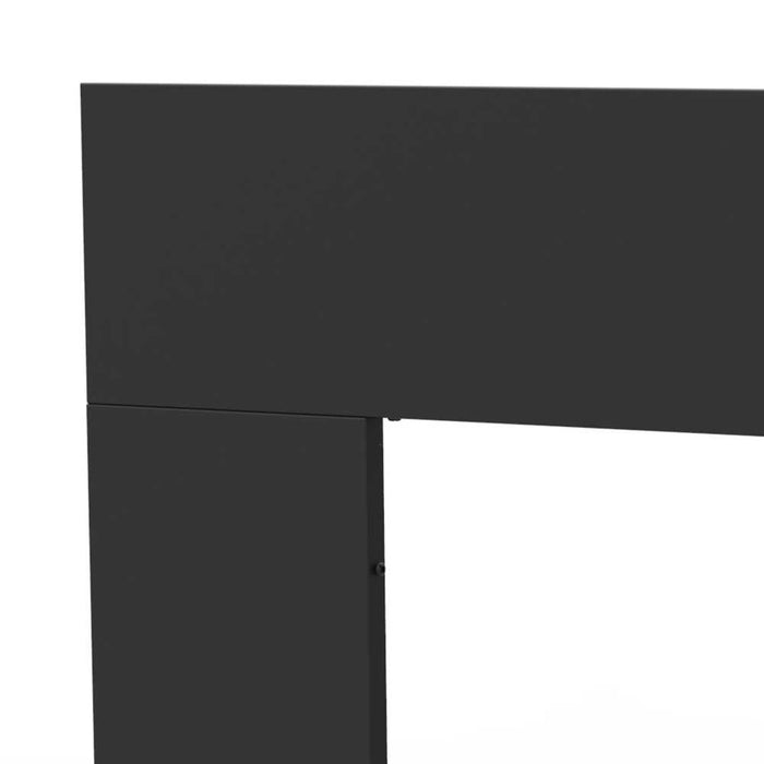 Empire Stove Surround, Black (29 x 44) WS1744BL