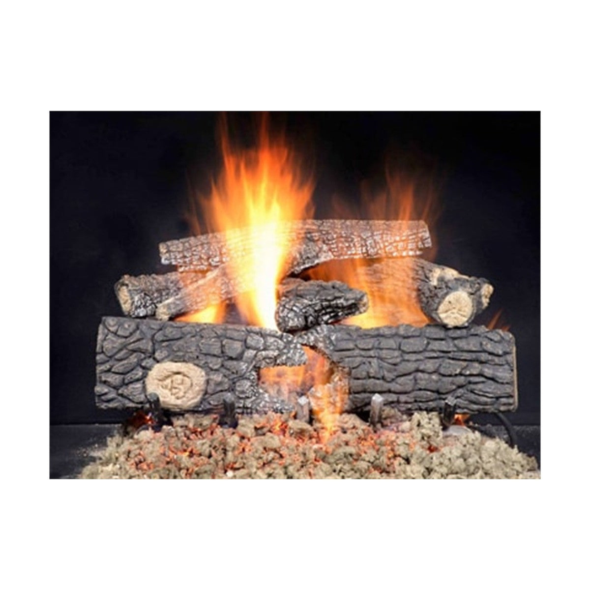 HHT 24" Fireside Realwood refractory cement log set FRW124
