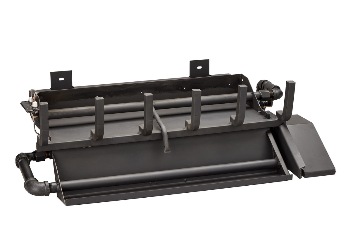 HHT 2 Tier Stadium Vented Burner - 24" IPI Ignition w/Remote Natural Gas 2TR-IPI-R24-N