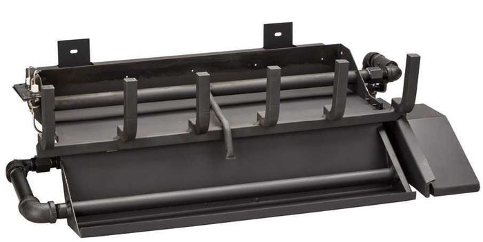 HHT 2 Tier Stadium Vented Burner - 24" IPI Ignition w/Remote Propane 2TR-IPI-R24-P