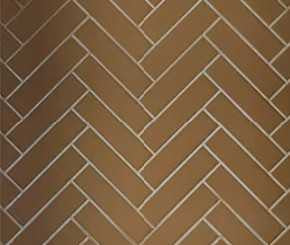 HHT 42" Masonry Brown Herringbone Refractory Set WDR3842-H-BR