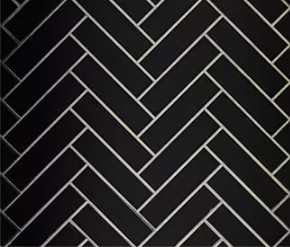 HHT 50" Black Onyx Herringbone Refractory Set WDR3850-H-BK