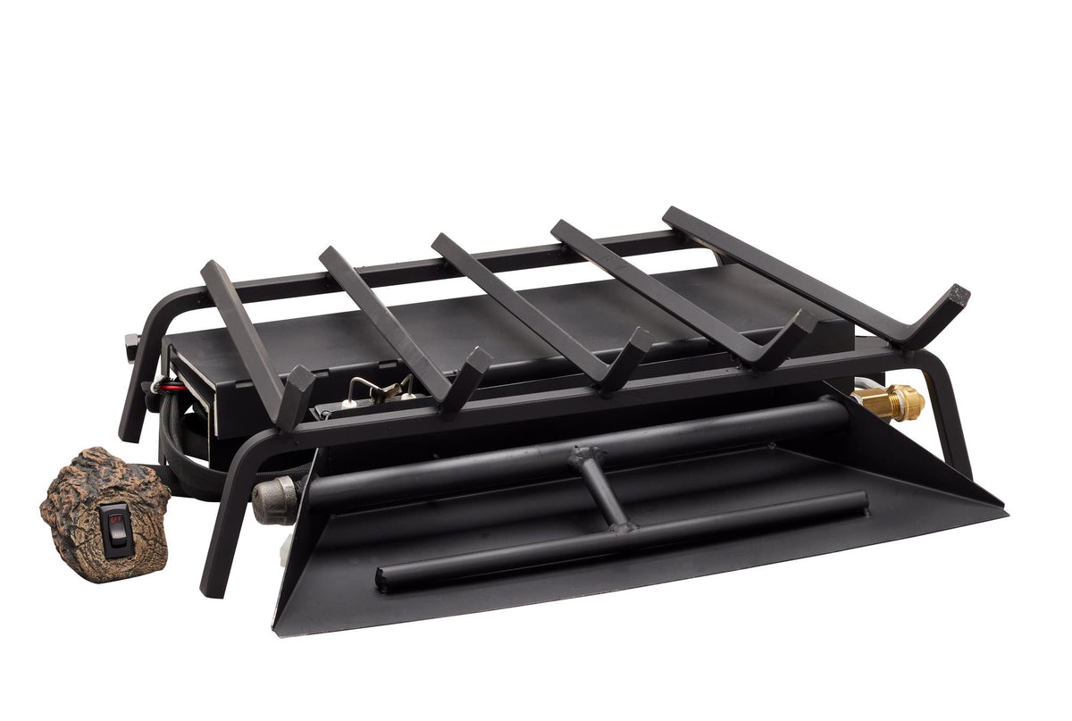 HHT Double Tube Vented Burner - 30" IPI w/Remote Natural Gas HTIPI-R30-N
