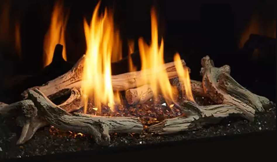 HHT Driftwood Log Set LOGS-DRTWOOD-72