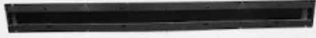 HHT Ducted vent trim for front discharge using ducted Passive Heat (PHFR-MCE-60) PHTRIM-MCE-60