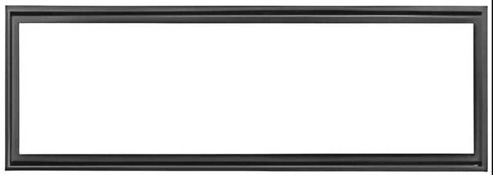HHT Gun Metal Clean face trim CFTF-42-GM
