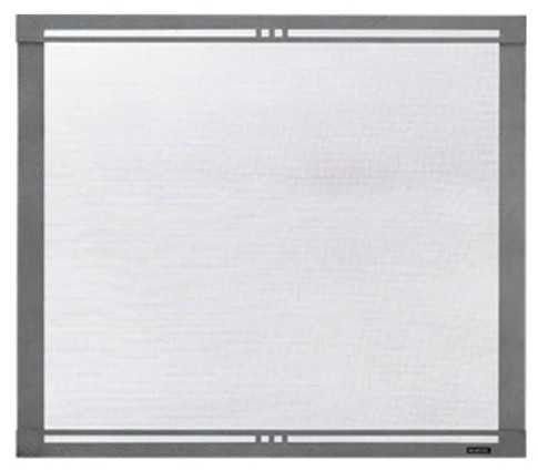 HHT Gun Metal Front Firescreen FSMQ36GM