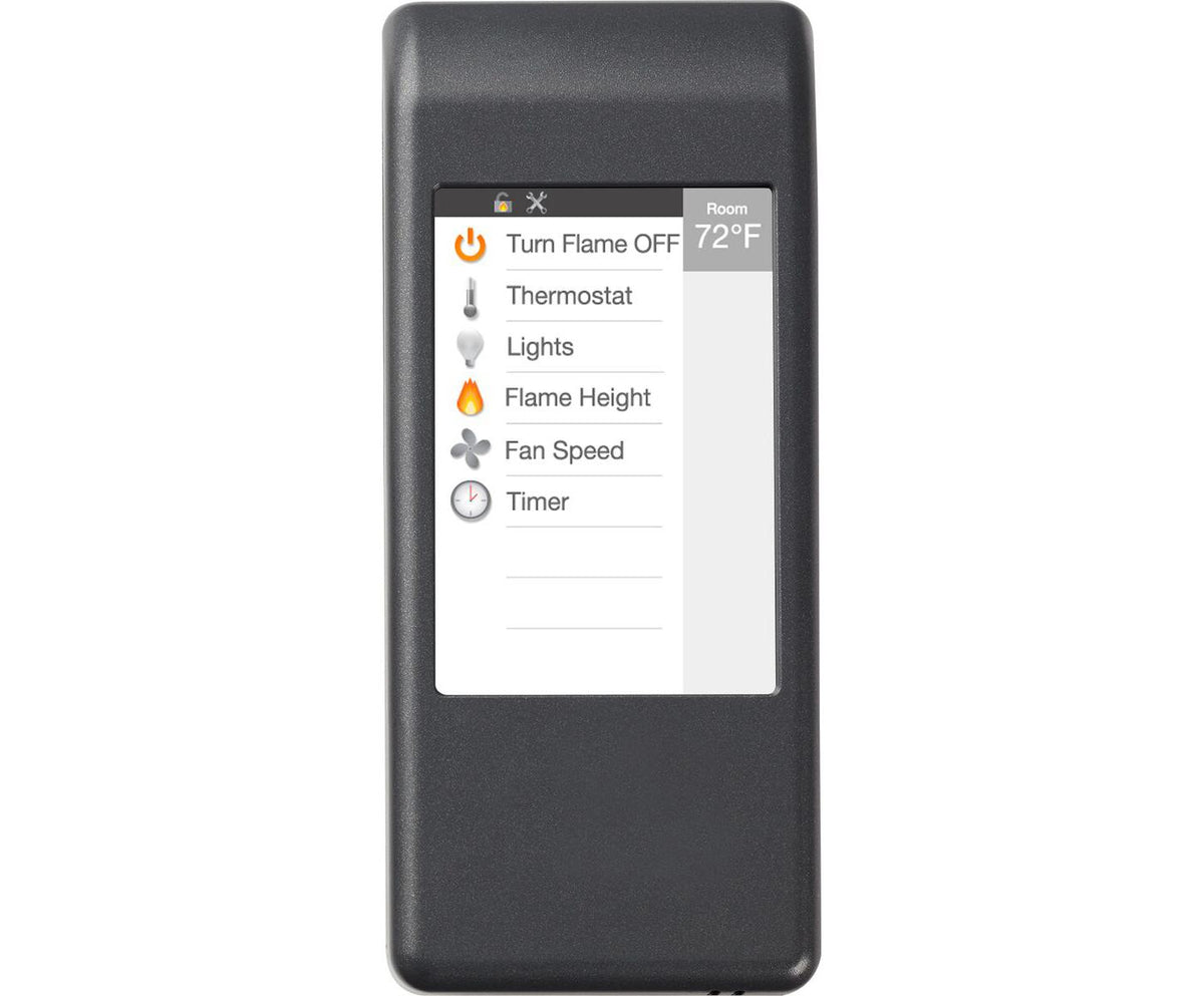 HHT IntelliFire Touch black remote control IFT-RC400