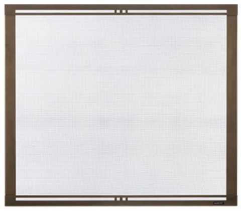 HHT New Bronze Front Firescreen FSMQ36NB