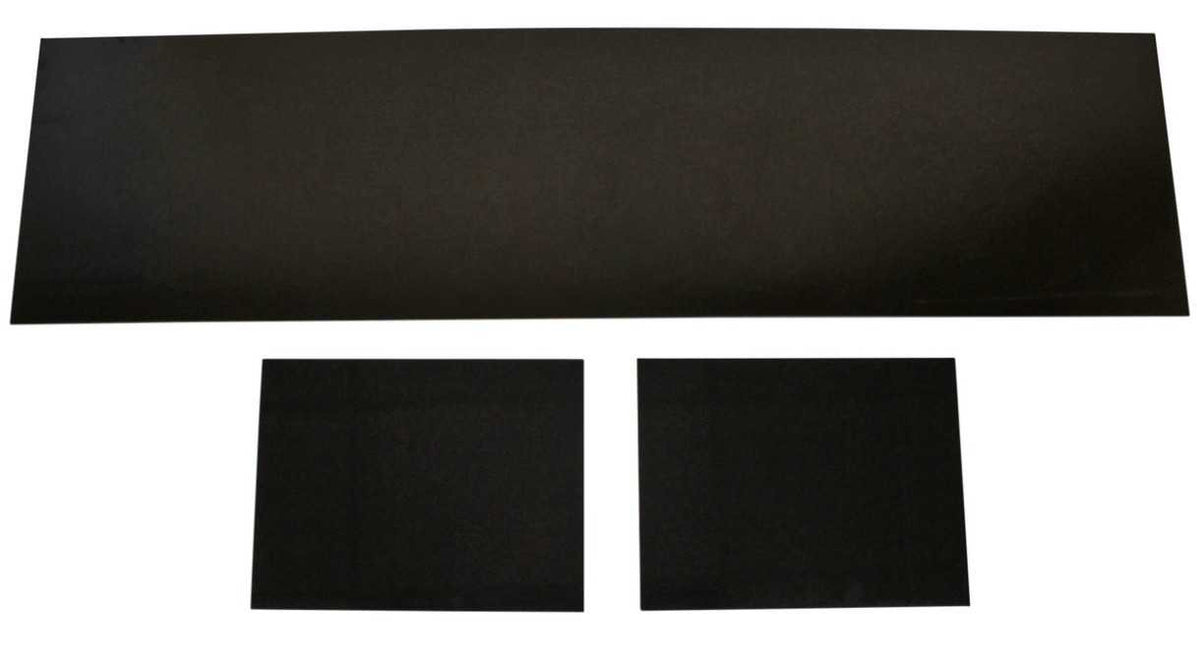 HHT Reflective black ceramic glass liner kit BGK-60