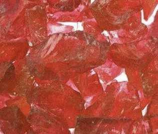 HHT Scarlet Crushed Glass (1 Bag) MEDIA-RED-72