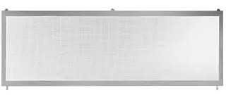 HHT Stainless Steel Clean face trim CFT-48-SS-C