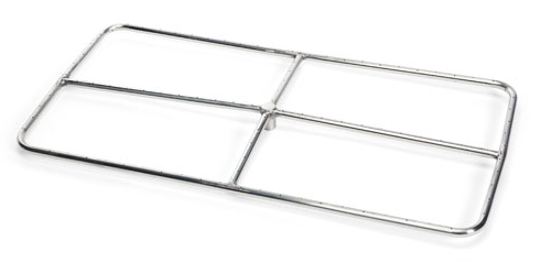 HPC 18" x 9" 304 - Stainless Stee NG Rectangular Burner Only - BULK Qty-10pcs