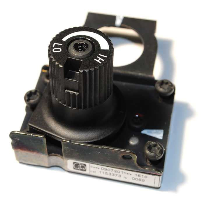 HPC 223 Sit Manual Hi/Lo regulator 0907201