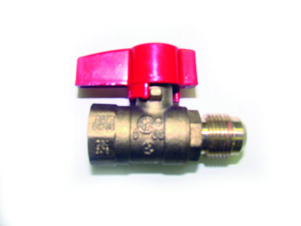 HPC 228-LC — 228-LC 01-387 3/8 flare x 1/2 FIP Gas Va lve