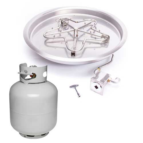 HPC 25-inch Round Bowl Torpedo Penta Inserts — Match Lit
