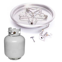 HPC 31-inch Round Bowl Torpedo Penta Inserts — Match Lit