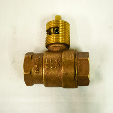 HPC 339 — 339 1/2" 1/4 Turn Straight Log Lighter Valve Only