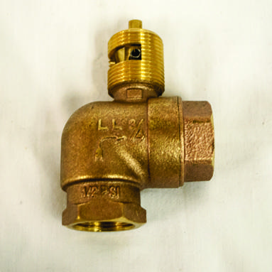 HPC 340 — 340 1/2" 1/4 Turn Angle Log Lighter Valve Only