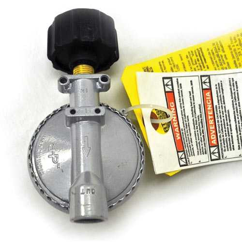 HPC 658 — 658 Firepit LP Gas Regulator GR-866
