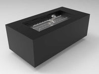HPC Assembled Metal Fire Pit Enclosures — 48in x 24in