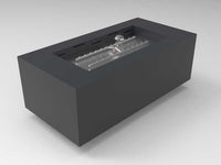 HPC Assembled Metal Fire Pit Enclosures — 48in x 24in