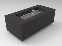 HPC Assembled Metal Fire Pit Enclosures — 48in x 24in